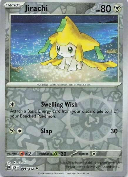 Jirachi - Stellar Crown #098/142