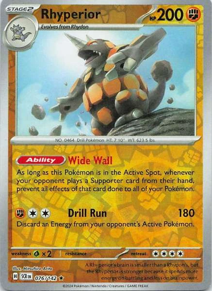 Rhyperior - Pokémon #076/142