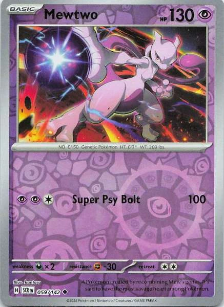 Mewtwo - Pokémon #059/142
