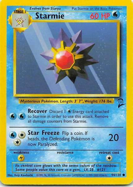 Starmie - Base Set 2 #94/130