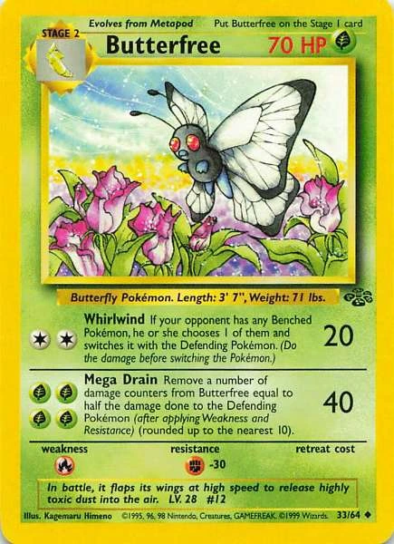 Butterfree - Jungle #33/64