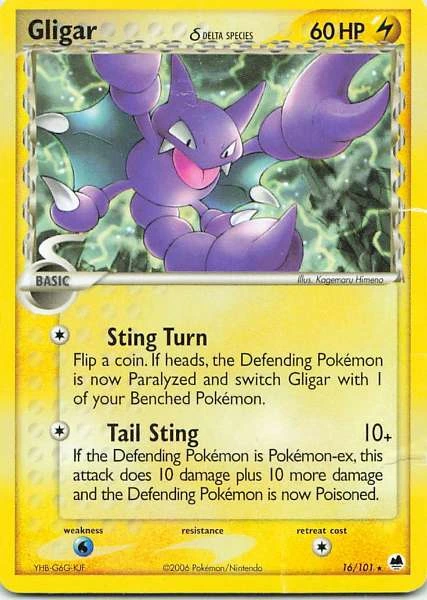 Gligar - Delta Species #16/101