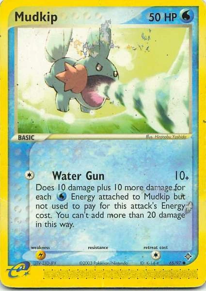 Mudkip - EX Dragon #65/97