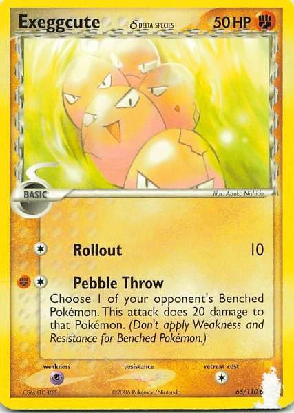 Exeggcute - EX Delta Species #65/110