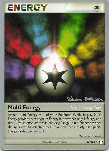 Multi Energy - Mysterious Treasures #118/123