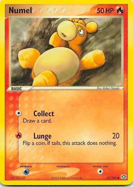 Numel - EX Emerald #57/106