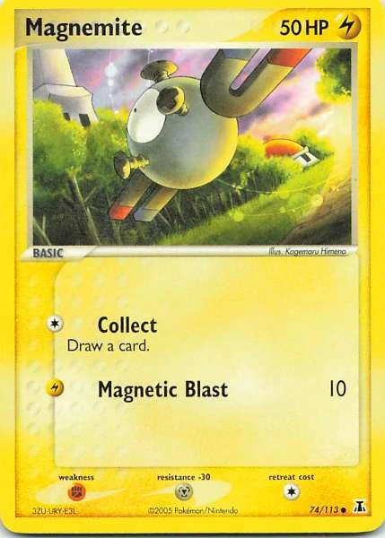 Magnemite - EX Delta Species #74/113