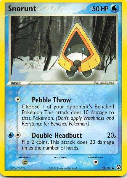 Snorunt - EX Power Keepers #64/108