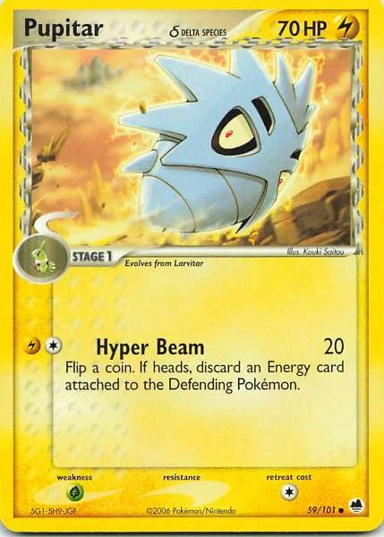 Pupitar - Delta Species #59/101