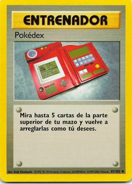 Pokédex (Spanish) - Base Set #87/102