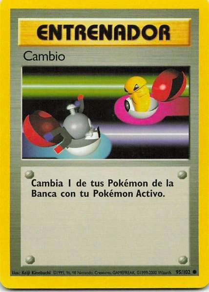 Cambio (Spanish) - Base Set #95/102