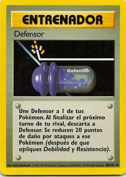 Defensor - Base Set #80/102
