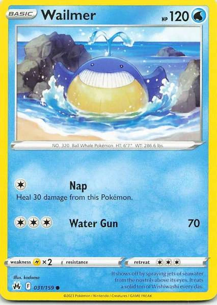 Wailmer - Pokémon #031/159