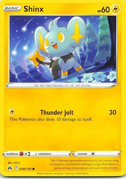 Shinx - Pokémon #040/159