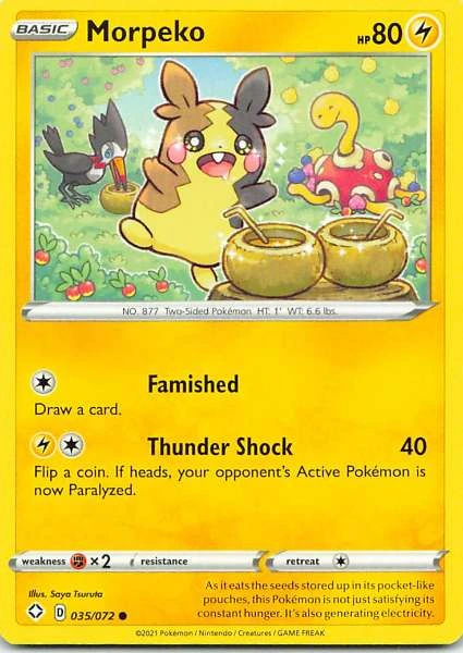 Morpeko - Shining Fates #035/072