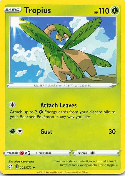 Tropius - Pokémon #005/072