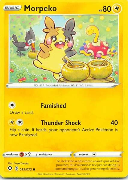 Morpeko - Pokémon #035/072