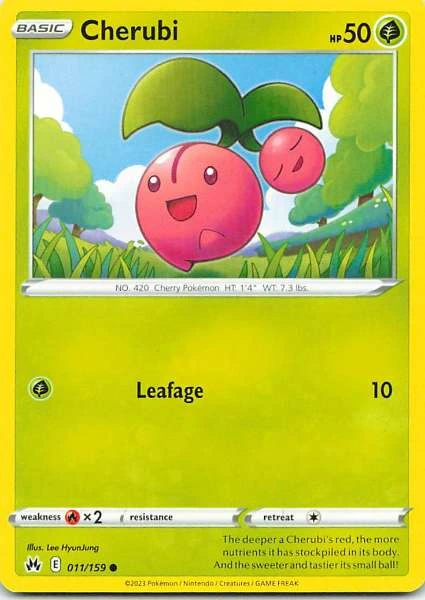 Cherubi - Scarlet & Violet #011/159