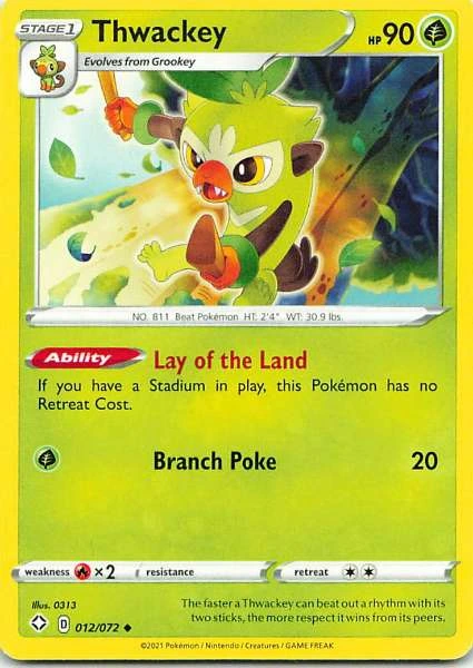 Thwackey - Chilling Reign #012/072