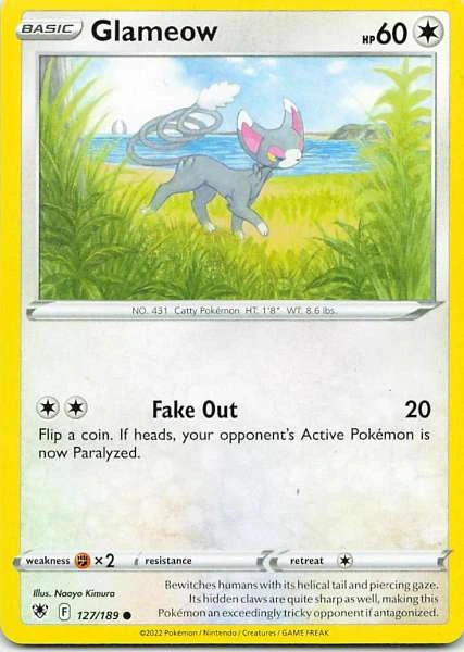 Glameow - Astral Radiance #127/189