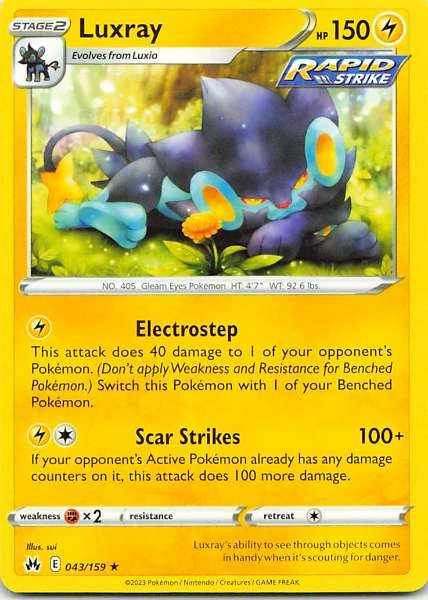 Luxray - Pokémon #043/159