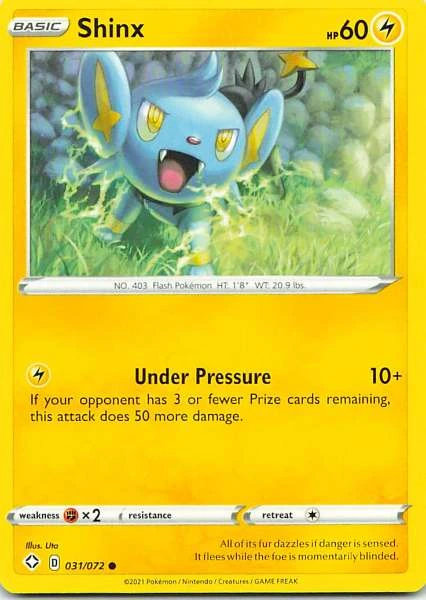 Shinx - Pokémon #031/072