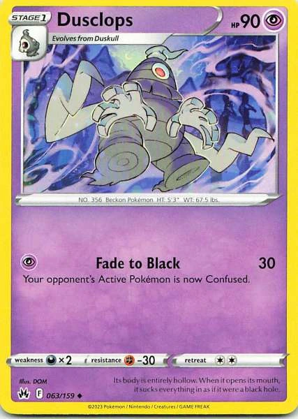 Dusclops - Pokémon #063/159