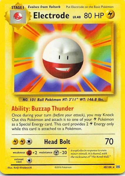 Electrode - Evolutions #40/108