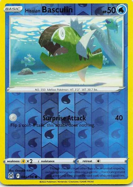 Hisuian Basculin - Astral Radiance #044/189
