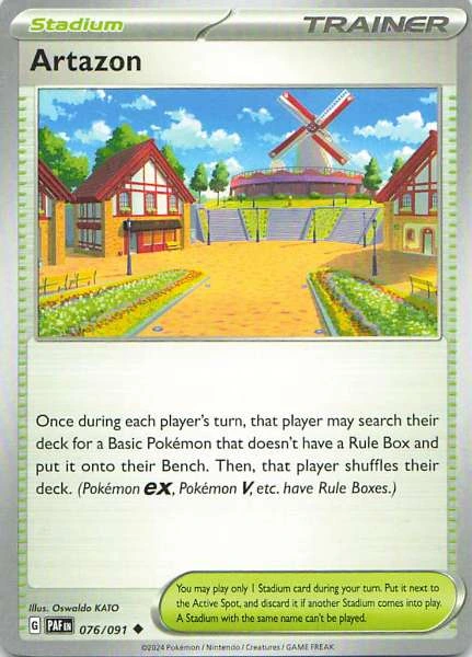 Artazon - Pokémon Paldean Fates #076/091
