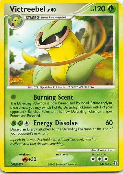Victreebel - Pokémon Legends Awakened #44/146