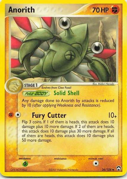 Anorith - EX Power Keepers #26/108