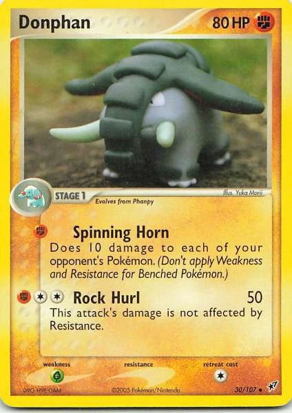 Donphan - EX Deoxys #30/107