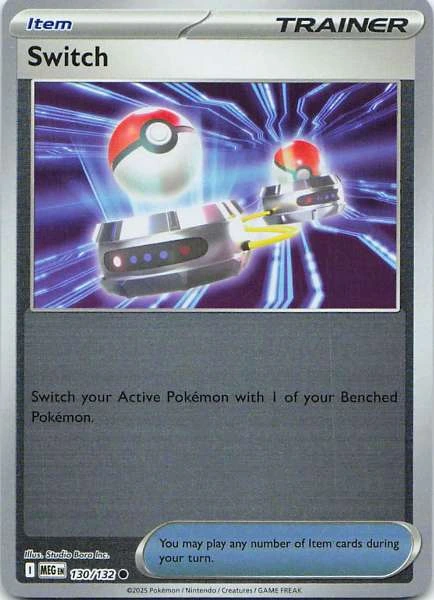 Switch - MEG #130/132