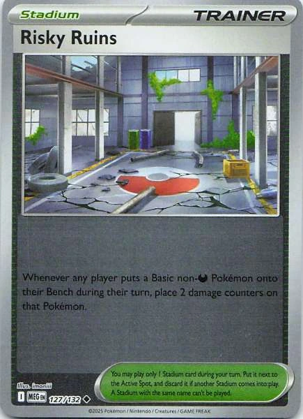 Risky Ruins - MEG #127/132