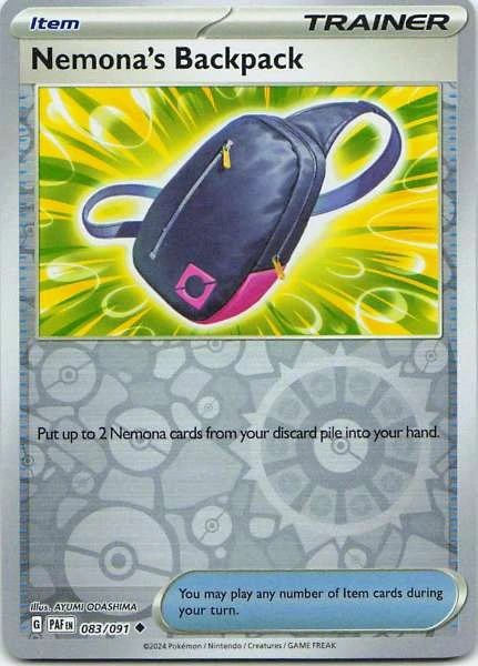 Nemona's Backpack - Pokémon #083/091