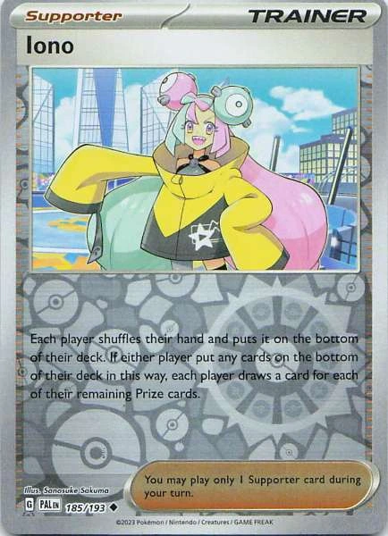 Iono - Paldea Evolved #185/193