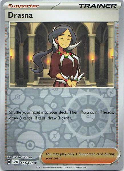 Drasna - Scarlet & Violet—Surging Sparks #173/191