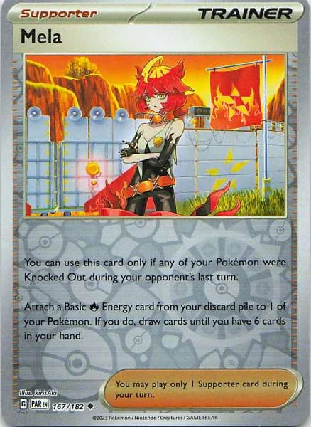 Mela - Paradox Rift #167/182