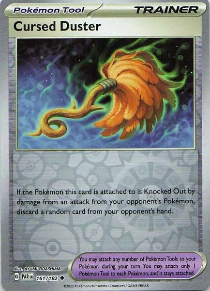 Cursed Duster - Paradox Rift #161/182