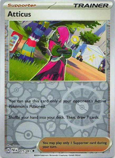 Atticus - Paldean Fates #077/091