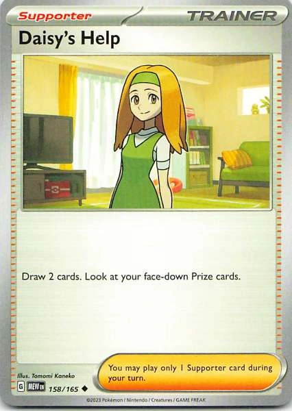 Daisy's Help - Pokémon 151 #158/165