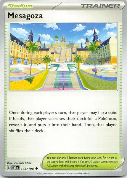 Mesagoza - Pokémon Scarlet & Violet #178/198