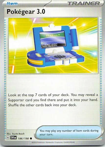 Pokégear 3.0 - Scarlet & Violet #186/198