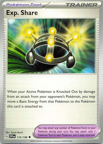 Exp. Share - Scarlet & Violet #174/198