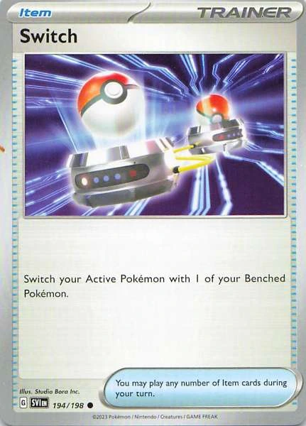 Switch - Scarlet & Violet #194/198