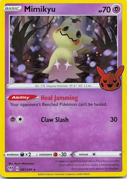 Mimikyu - Trick or Trade 2022 #081/189