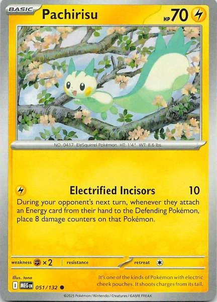 Pachirisu - MEG #051/132