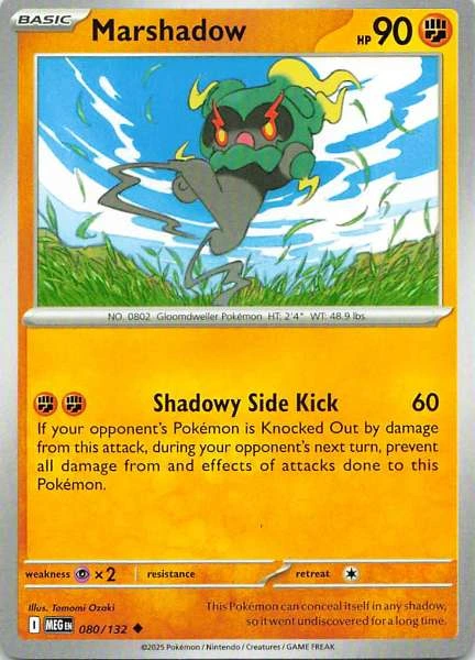 Marshadow - MEG #080/132