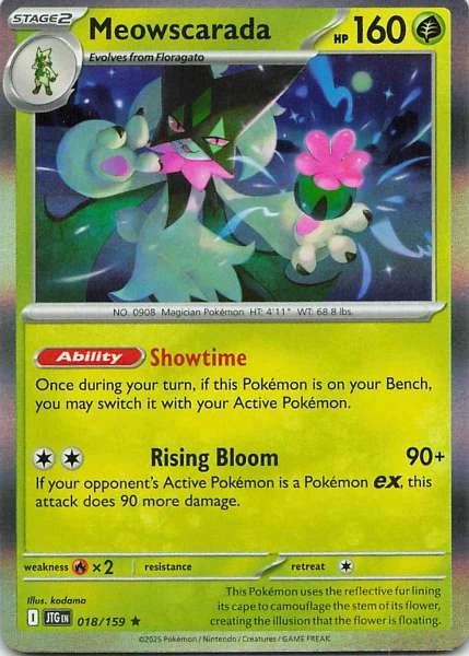 Meowscarada - Pokémon #018/159